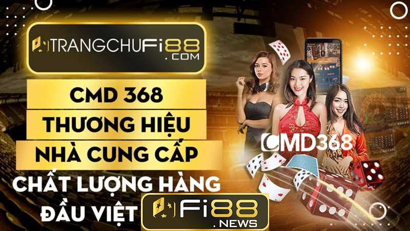 CMD 368 - Thương hiệu nhà cung cấp chất lượng hàng đầu Việt Nam
