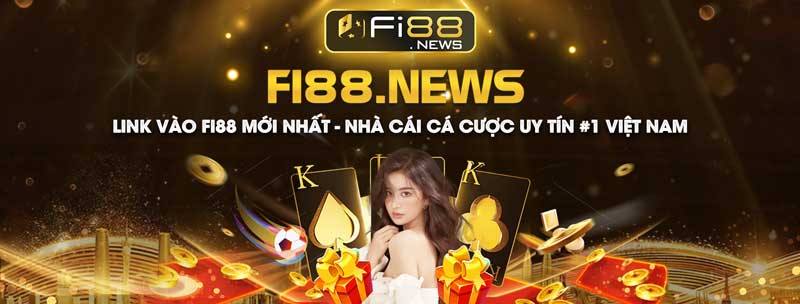 Fi88 News ® nơi cung cấp các sản phẩm cá cược thể thao, casino trực tuyến, slotgame, lô đề online.